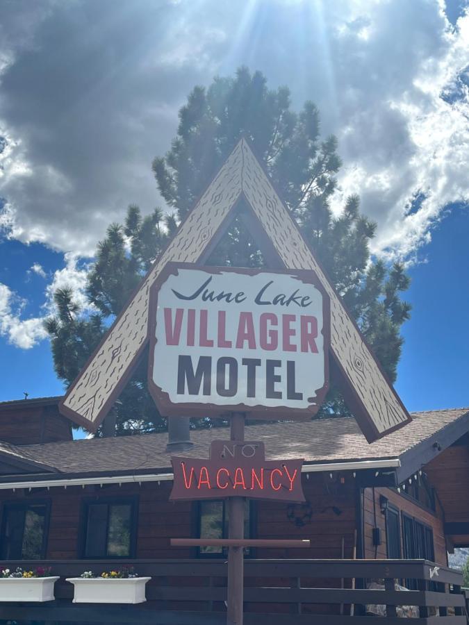 June Lake Villager Екстер'єр фото